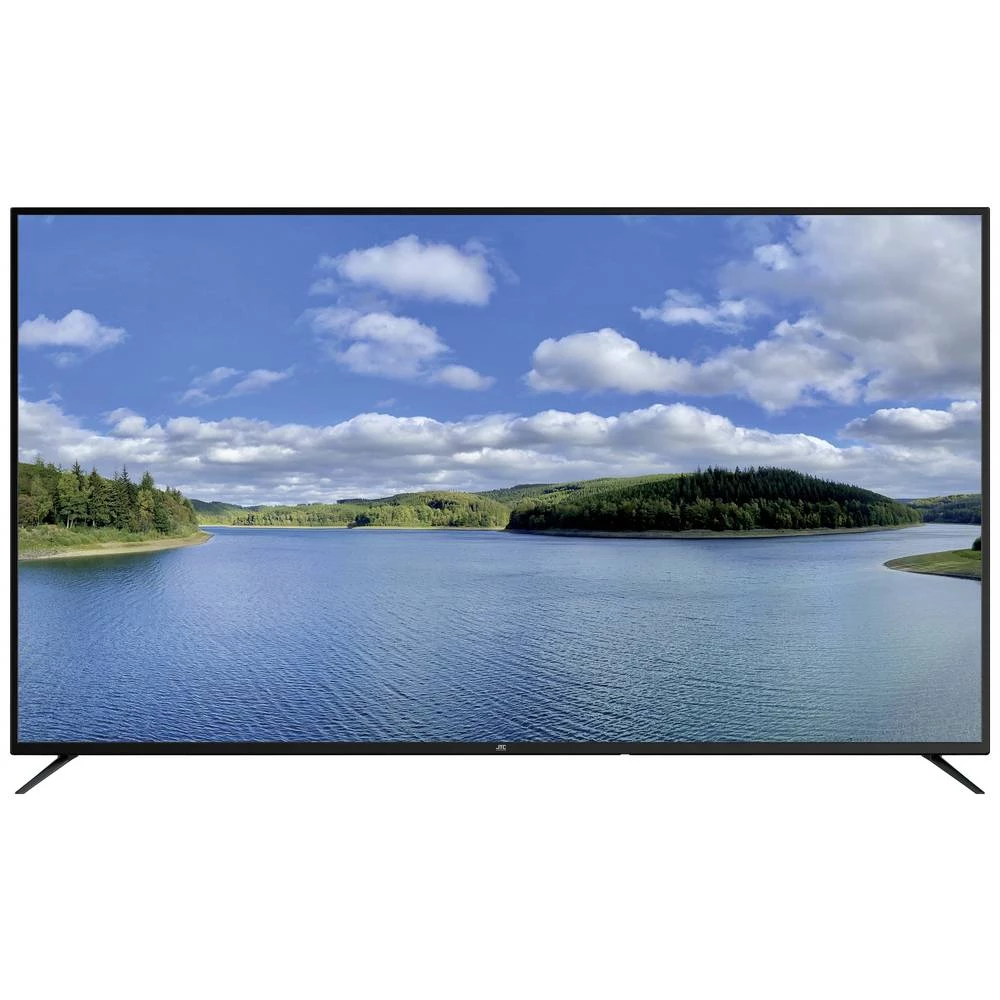 JTC S70U7050J LED-TV 178 cm 70 palac Energetska učinkovitost 2021 F (A - G) DVB-T2, dvb-c, dvb-s, UHD, Smart TV, WLAN, ci+ crna slika