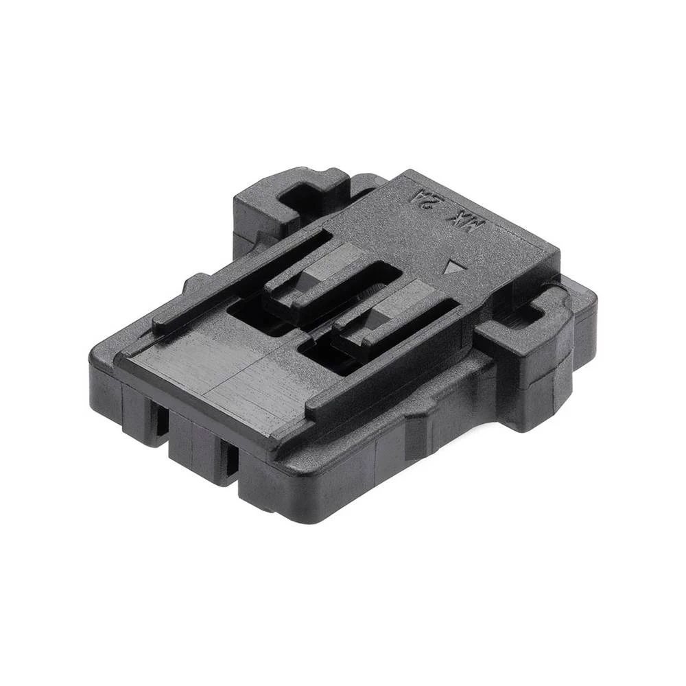 Molex kućište kabelske utičnice Ukupan broj polova 3 Raster: 2.00 mm 2053410203 1 St. Bulk slika
