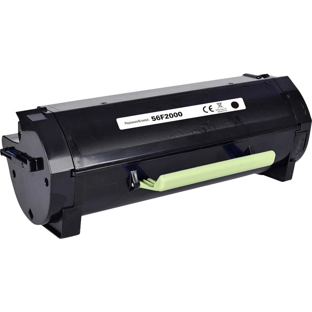 Renkforce toner zamijenjen Lexmark 56F2000 kompatibilan crna 6000 Stranica RF-56F2000 RF-6922972 slika