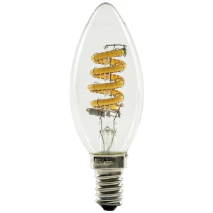 Segula 55300 LED Energetska učinkovitost 2021 G (A - G) E14 oblik svijeće 3.3 W = 21 W jantar (Ø x D) 35 mm x 100 mm  1 St. slika