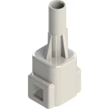 EDAC Kućište kabelskog utiča 572 Ukupan broj polova 1 Raster: 5.08 mm 572-001-000-100 1 ST