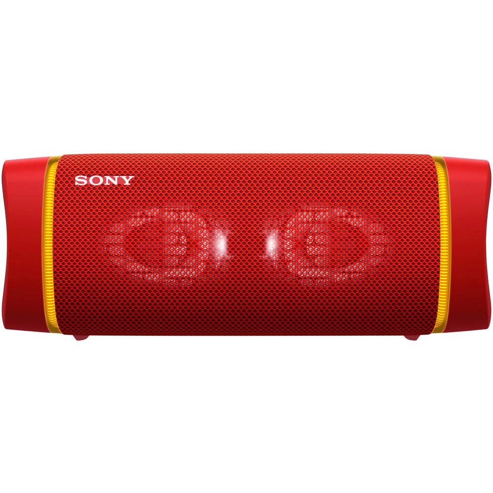 Sony SRS-XB33 Bluetooth zvučnik vodootporan, funkcija govora slobodnih ruku, otporan na prašinu, NFC crvena slika