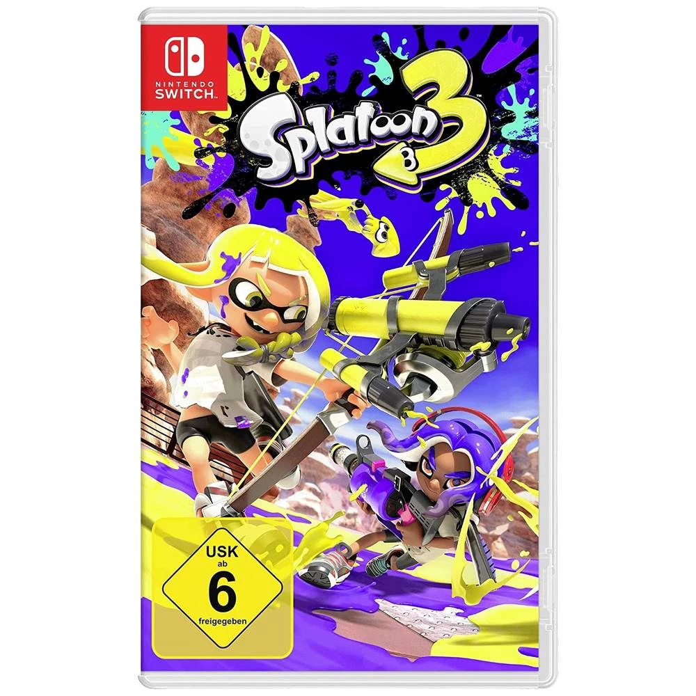 Splatoon 3 Nintendo Switch USK: 6 (USK6PS00) slika