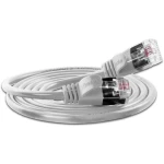 LAN (RJ45) Mreža Priključni kabel CAT 6 U/FTP 0.25 m Bijela Slim Wirewin