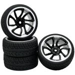 Reely 1:10 cestovni model, sportski automobil  kompletni kotači Speed TR crno-bijela 4 St.