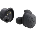 Audio Technica ATH-SPORT7TW Bluetooth® sportske in ear slušalice u ušima kontrola glasnoće, otporne na znojenje, kontrol