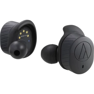 Audio Technica ATH-SPORT7TW Bluetooth® sportske in ear slušalice u ušima kontrola glasnoće, otporne na znojenje, kontrol slika