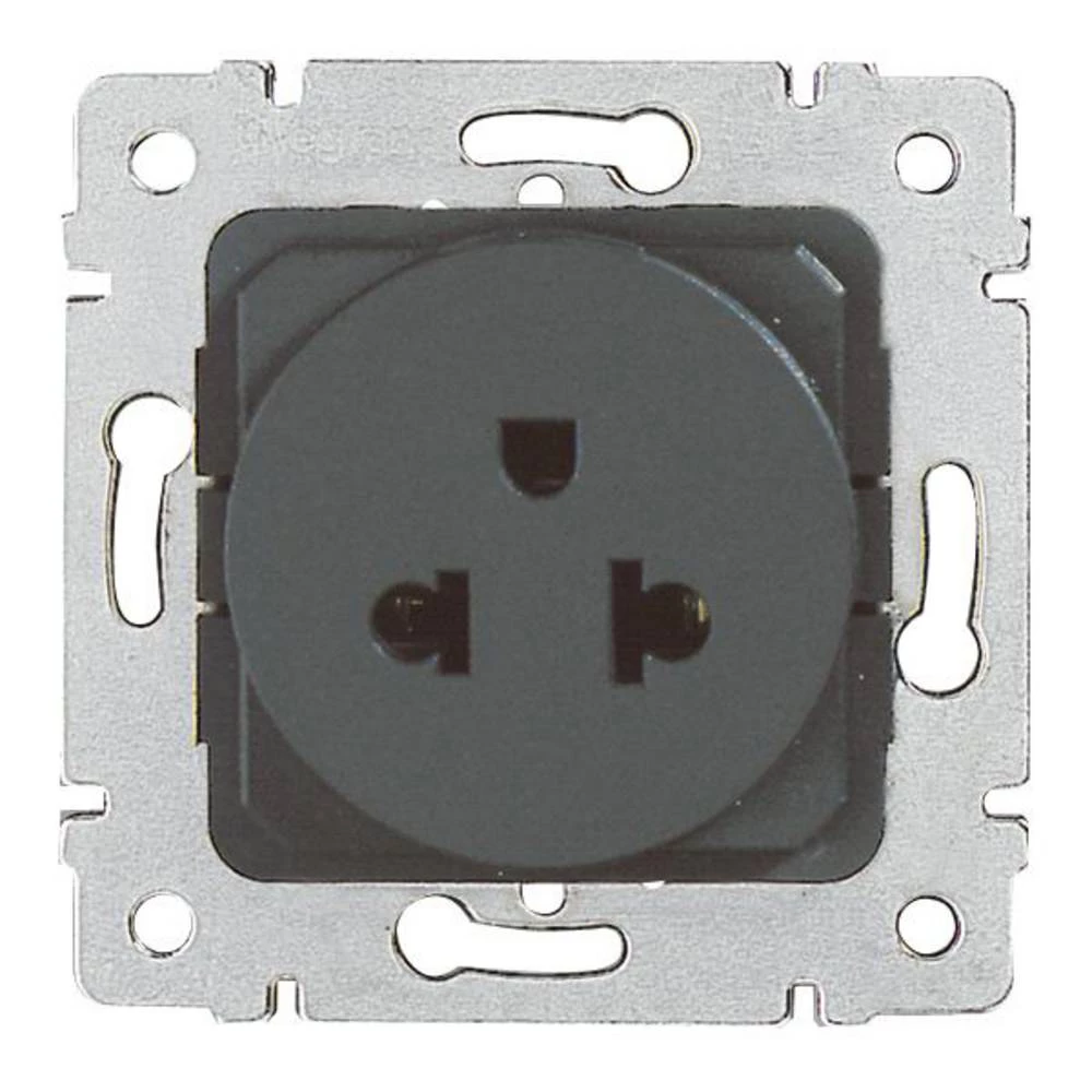 Legrand   utičnica Galea / Pro21 siva 775837 slika