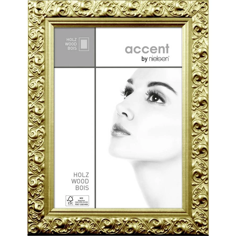 Nielsen Design 8540014 izmjenjivi okvir za slike Format papira: 40 x 50 cm  zlatna slika