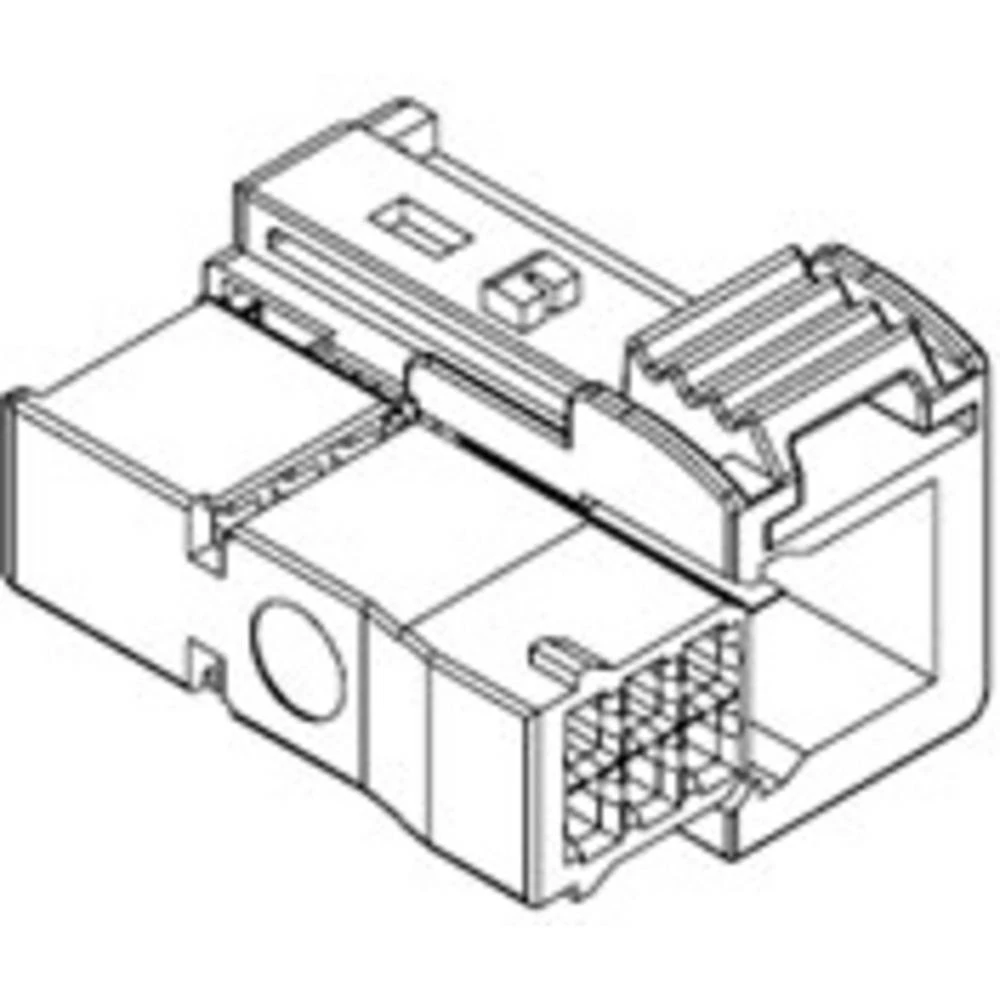 Molex kućište kabelske utičnice    982980004 1 St. slika
