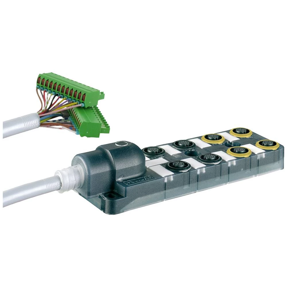Murrelektronik 8000-98710-4071000 sensorska/aktivatorska kutija pasivna M12 razdjelnik s plastičnim navojem 1 kom. slika