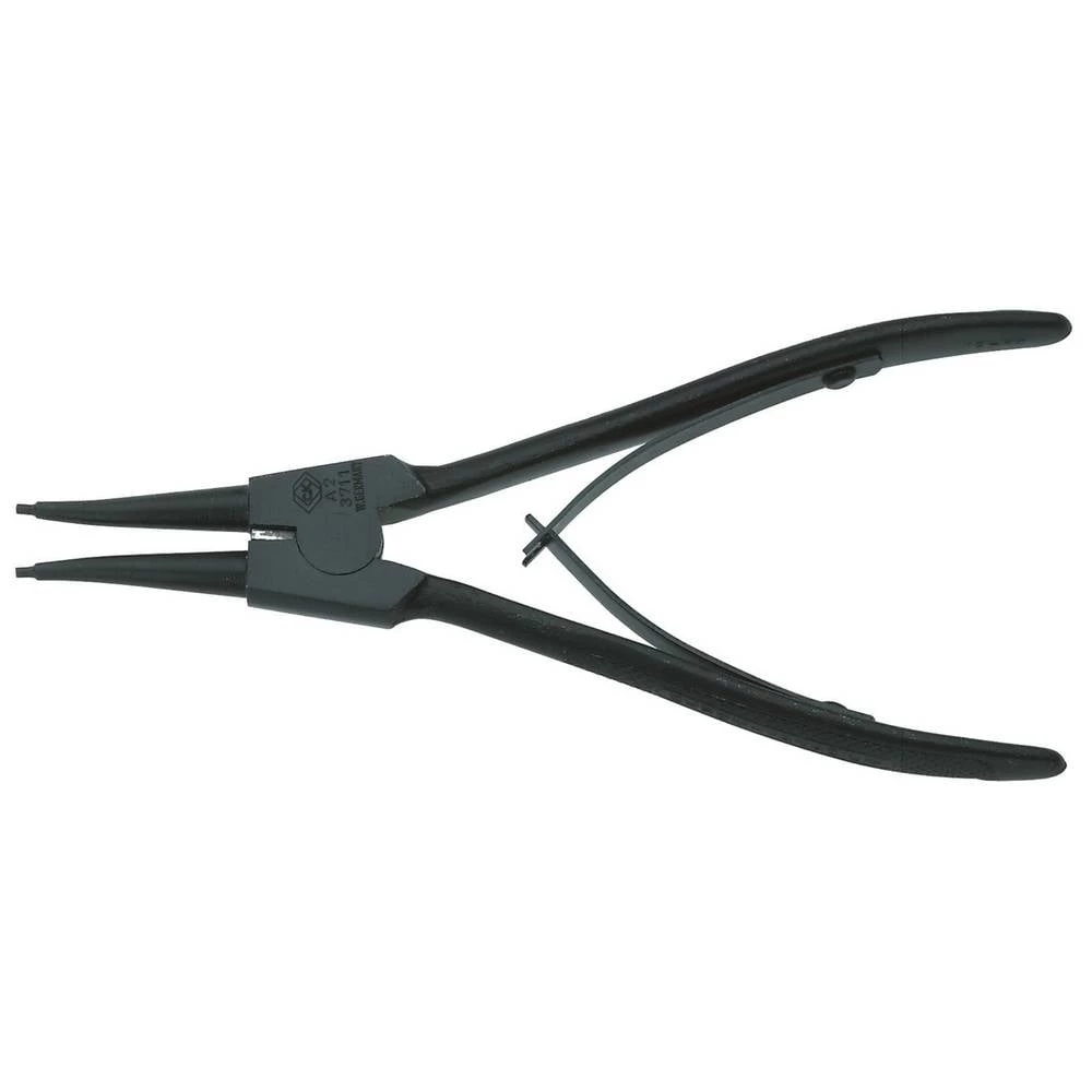 C.K T3711 8 kliješta za uskočnik Pogodno za (kliješta za sigurnosne prstenove) vanjski prsten 40-100 mm Šiljasti oblik r slika