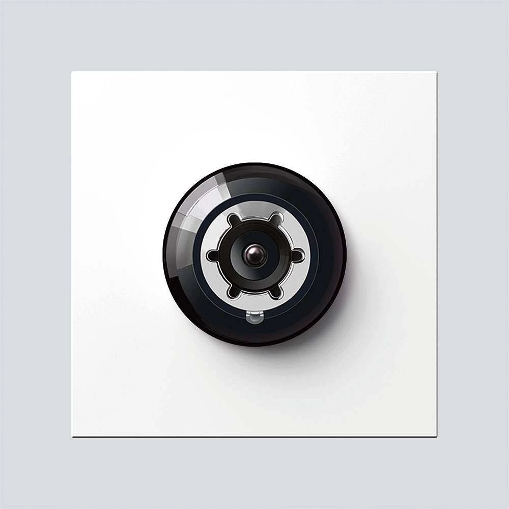 Siedle 210008194-00 video portafon za vrata funkcijski modul bijela slika