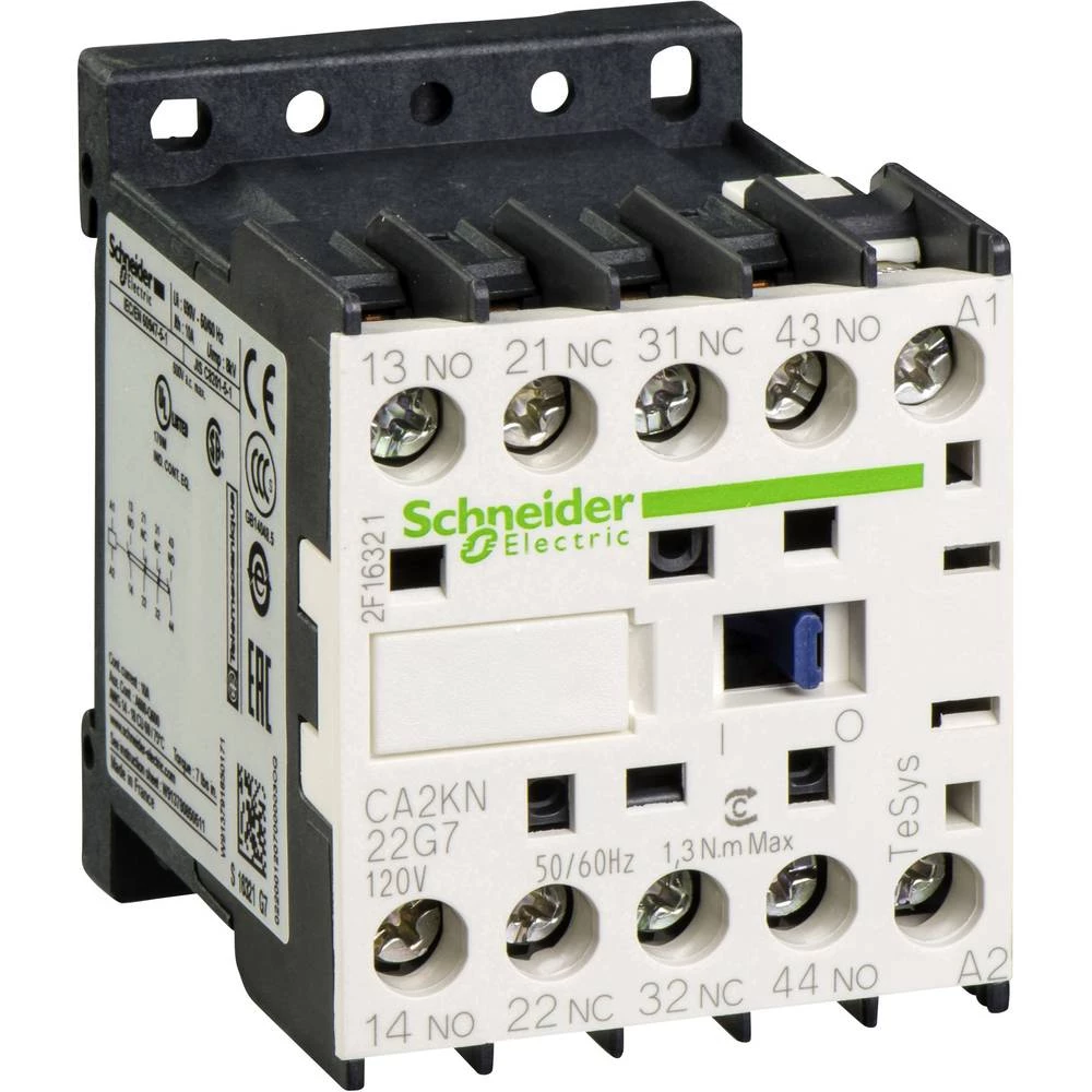 Schneider Electric CA2KN22G7 Pomoćni kontaktor 1 ST slika