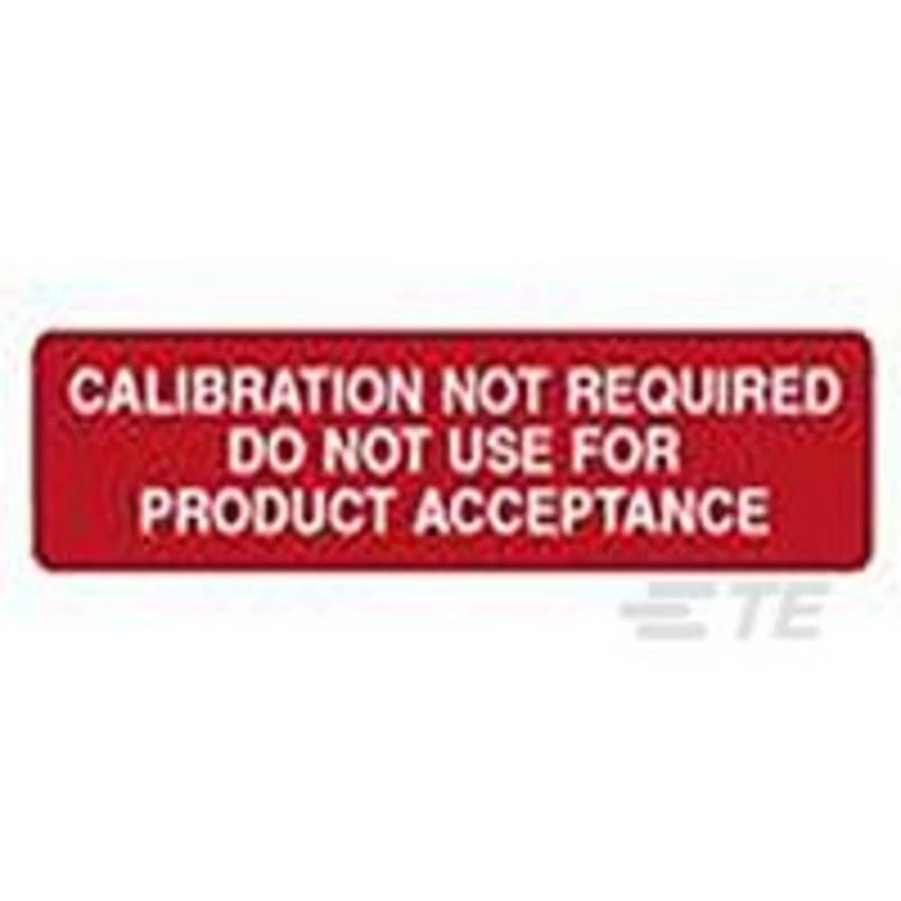 TE Connectivity Labels - StandardLabels - Standard 1878658-3 AMP slika