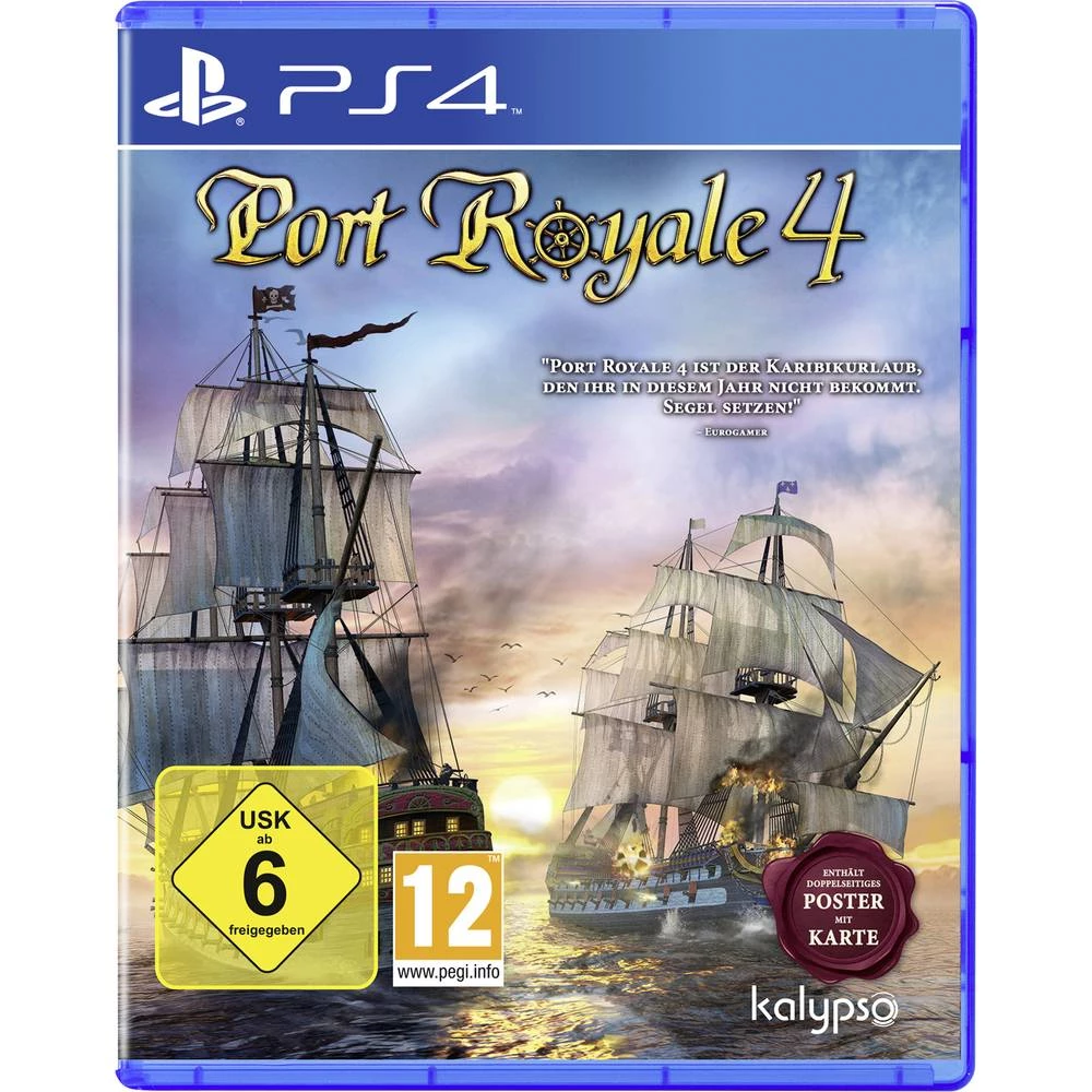 Port Royale 4 PS4 USK: 6 (USK6PS00) slika