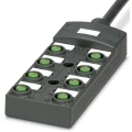 Kutija za senzore/aktore, pasivna M12-razdjelnik s navojem od umjetne mase SACB-8/8-L-10,0PUR SCO P 1452709 Phoenix Contact 1 ko slika