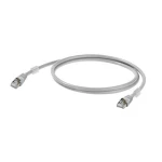 RJ45 mrežni priključni kabel Weidmüller CAT 6a S/FTP 30 m UL certificiran siva