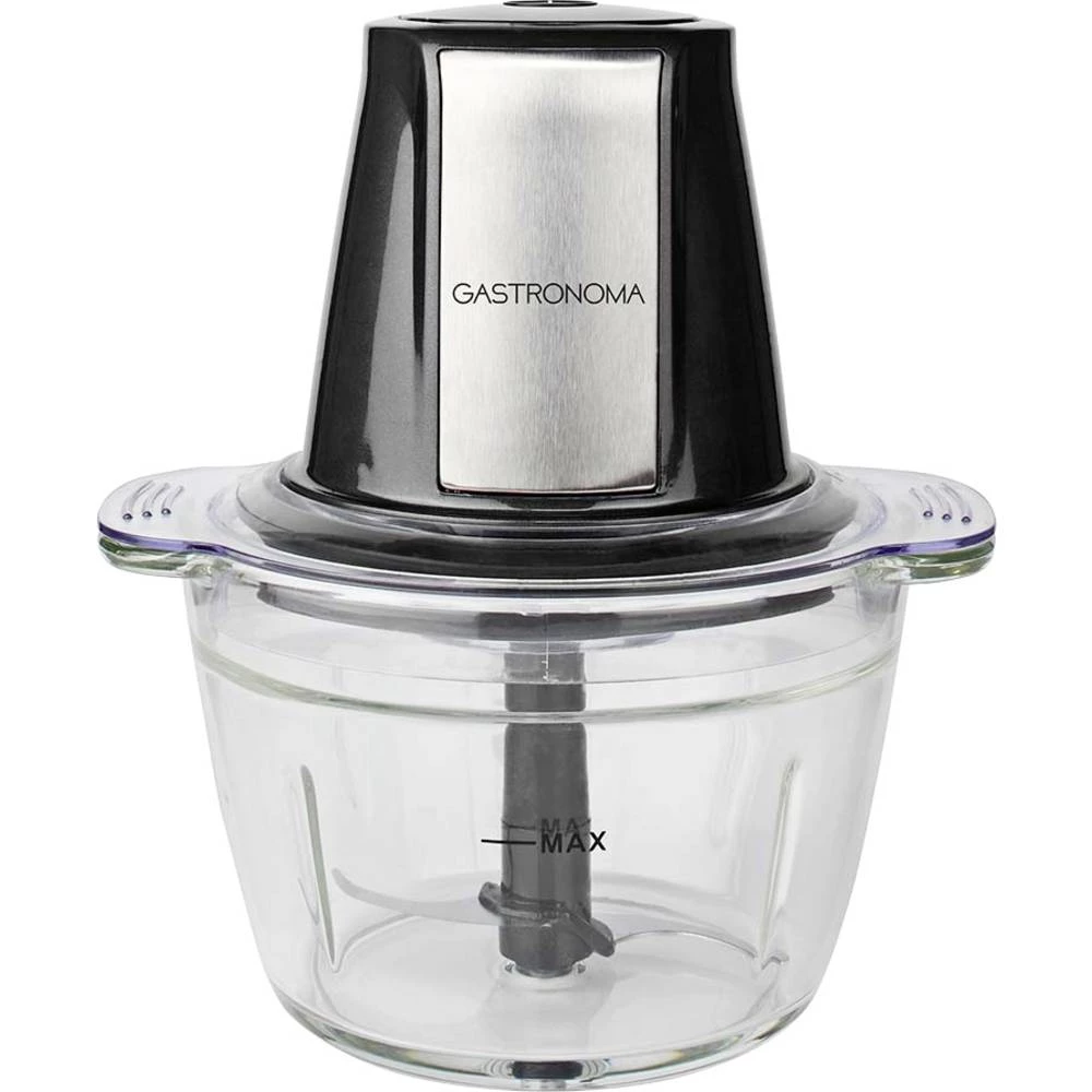 Gastronoma 18210101 sjeckalica 500 W crna, srebrna slika