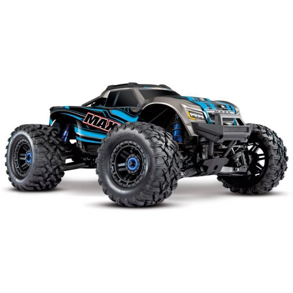 Traxxas Maxx TSM SR Bez četkica RC model automobila Električni Monstertruck Pogon na sva četiri kotača (4WD) RtR 2,4 GHz slika