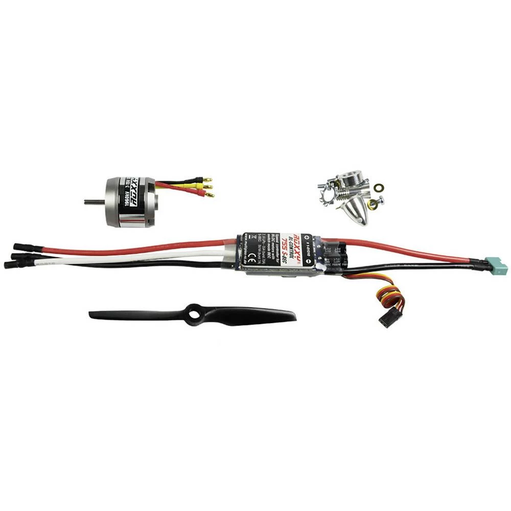 Brushless pogonski set za modele aviona 1-00962 Prikladno za: Multiplex FunJet Ultra 2 slika