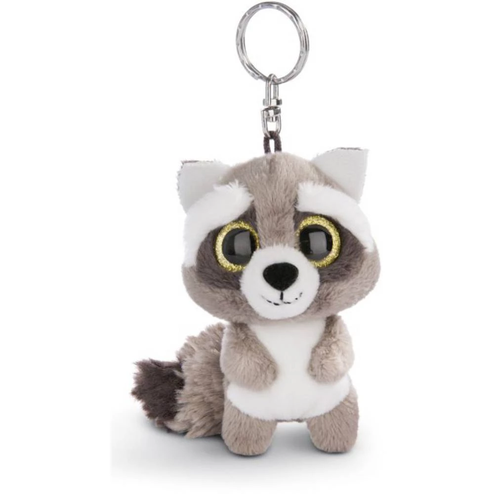 NICI NICI Glubschis Schlenker Waschbär Clooney 9cm Schlüsselanhänger 45550 slika