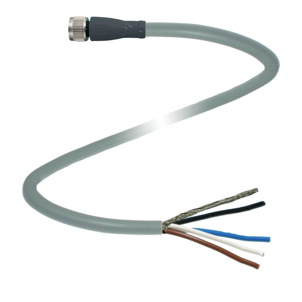 Pepperl+Fuchs 240803-100001 utični konektor za senzor/aktivator, konfekcionirani 15 m Broj polova: 4 1 St. slika