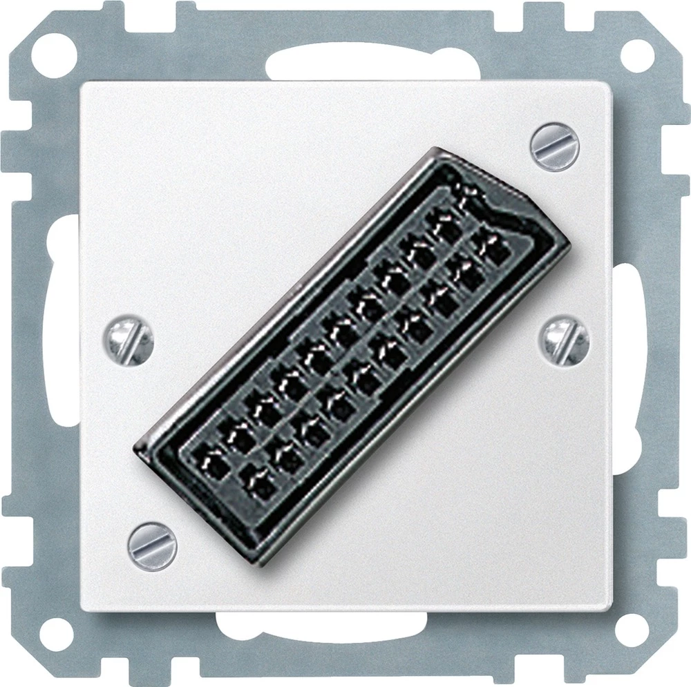 Merten Poklopac Sustav M Polarno bijela 469219 slika