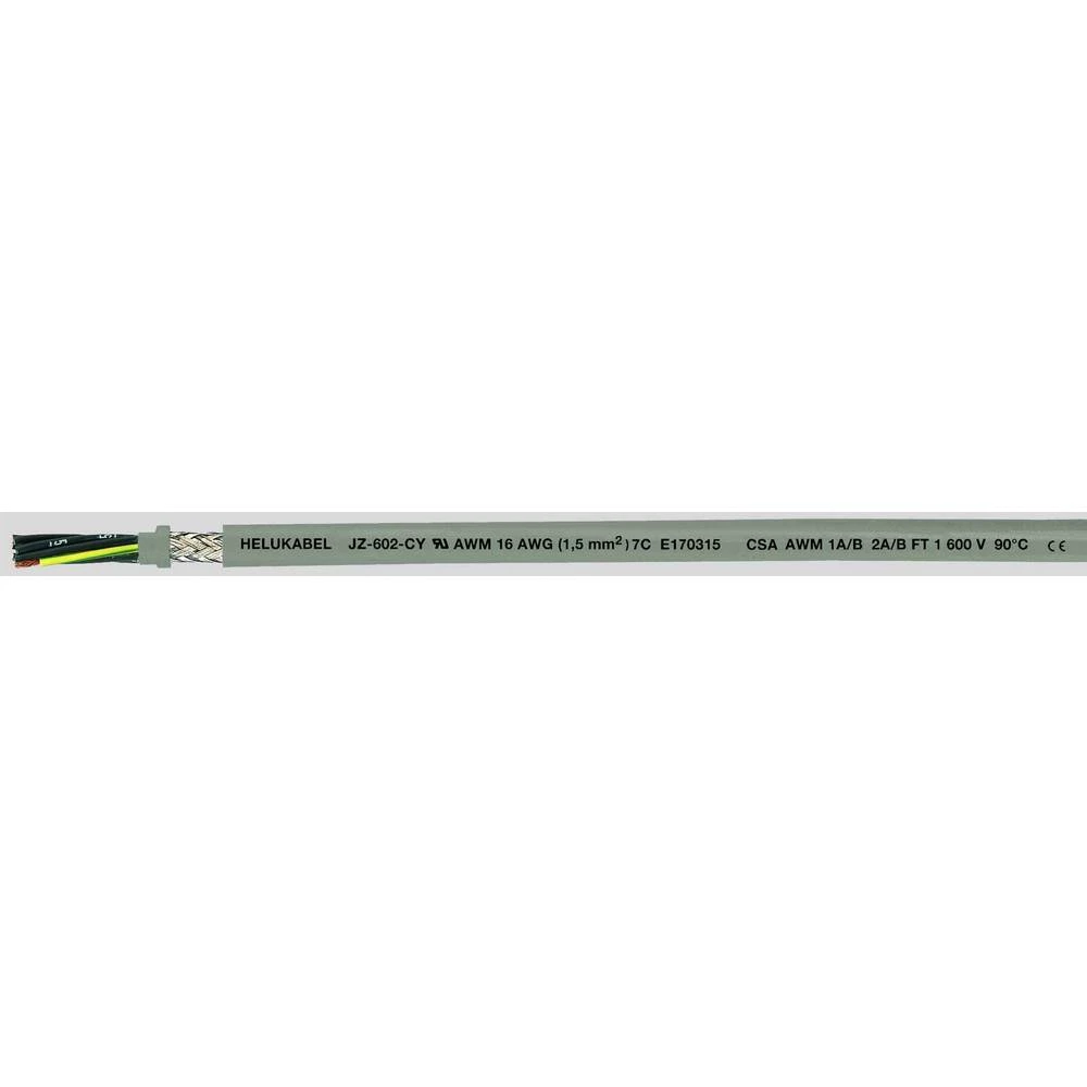 Helukabel JZ-602-CY kontrolni vod 3 G 4 mm² siva 82955-500 500 m slika