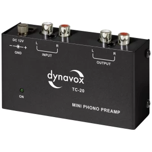 Dynavox TC-20 gramofonski predopojačivač slika