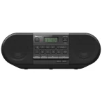 Panasonic RX-D550E-K CD radio UKW (1014) AUX, Bluetooth®, CD, UKW, USB  uklj. daljinski upravljač crna