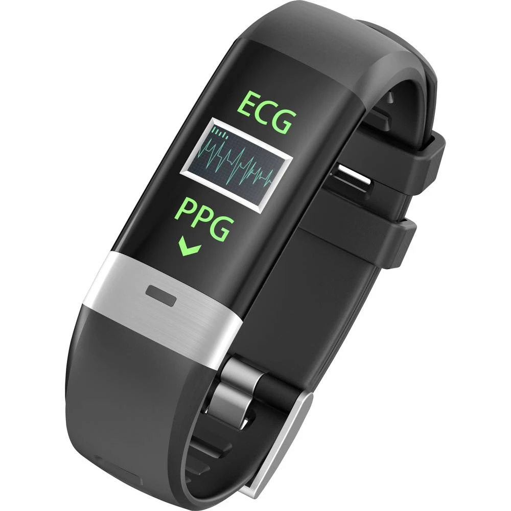 Uređaj za praćenje aktivnosti swisstone SW 620 ECG Crna slika