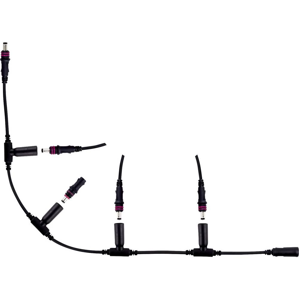 Heitronic 21209 produžni kabel 12 V DC/AC 10.00 m crna slika