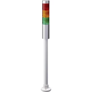 Signalni toranj LED Patlite LR4-302PJNU-RYG 3-bojno, Crvena, Žuta, Zelena 3-bojno, Crvena, Žuta, Zelena Stalno svjetlo 24 V/DC slika