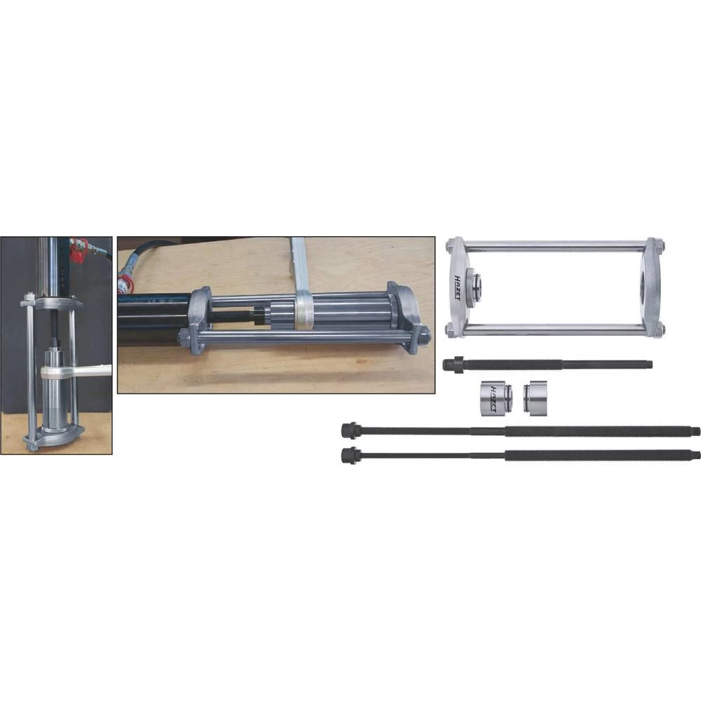 Nosivi okvir za Universal Silent set s kuglastim ležajima, 6-dijelni Hazet 4926-2/6 slika