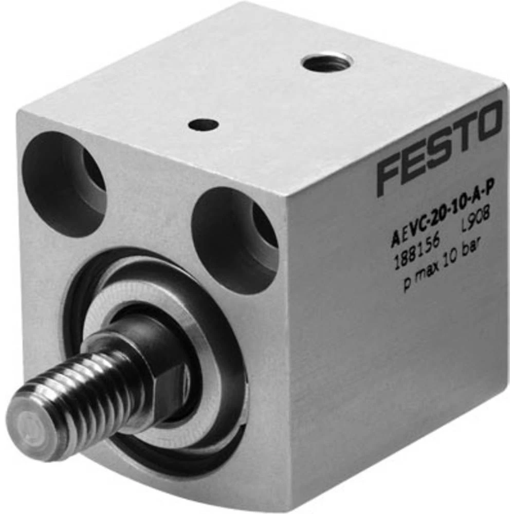 FESTO 188062 AEVC-6-5-A-P cilindar kratkog hoda Duljina ulaza: 5 mm 1 St. slika
