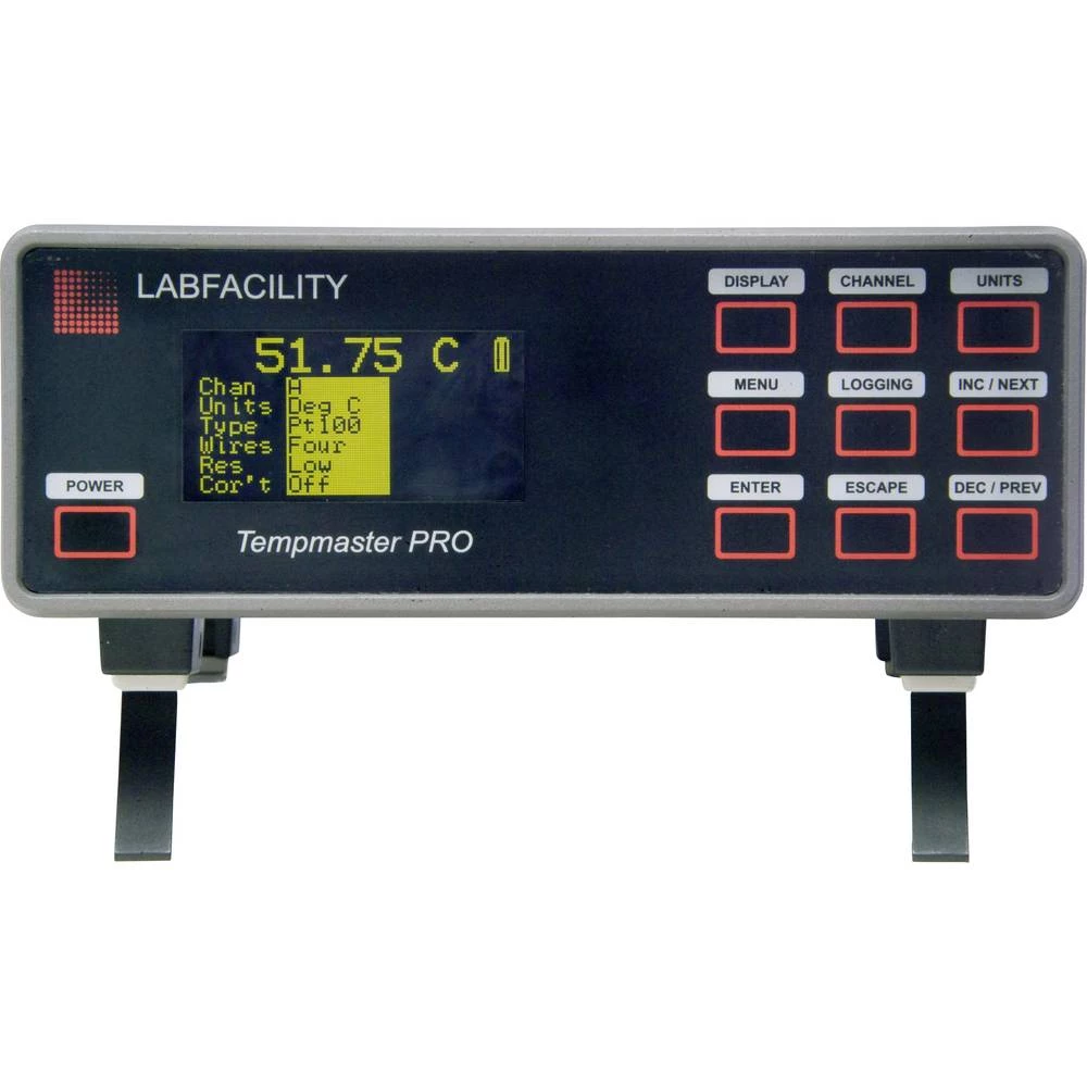 Referentni termometar Labfacility Tempmaster Pro Kalibriran po: Tvornički standard (vlastiti) slika