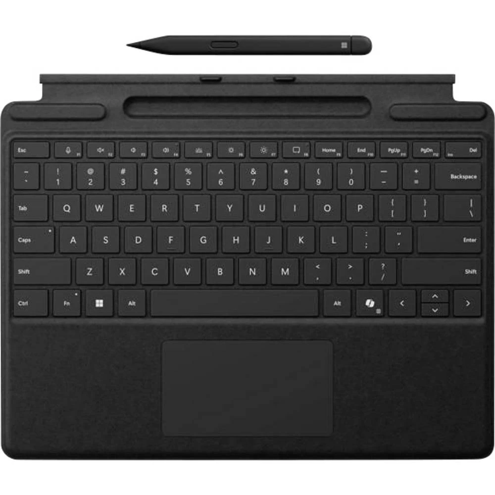 Microsoft Surface Pro Signature Keyboard + Slim Pen 2 + "Copilot + PC"-Taste tipkovnica za tablet Pogodno za marke (tabl slika