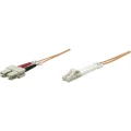 Staklena vlakna Svjetlovodi Priključni kabel [1x Muški konektor LC - 1x Muški konektor SC] 62,5/125 µ Multimode OM1 20 m I slika