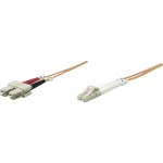 Staklena vlakna Svjetlovodi Priključni kabel [1x Muški konektor LC - 1x Muški konektor SC] 62,5/125 µ Multimode OM1 20 m I