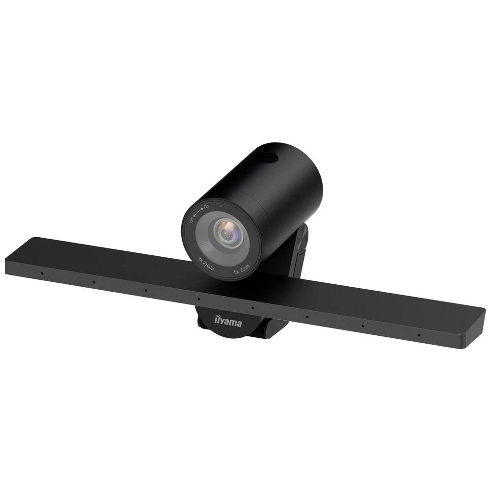 Iiyama UC-CAM10PRO-MA1 4K Web kamera 4096 x 2160 Pixel držač s stezaljkom, mikrofon slika