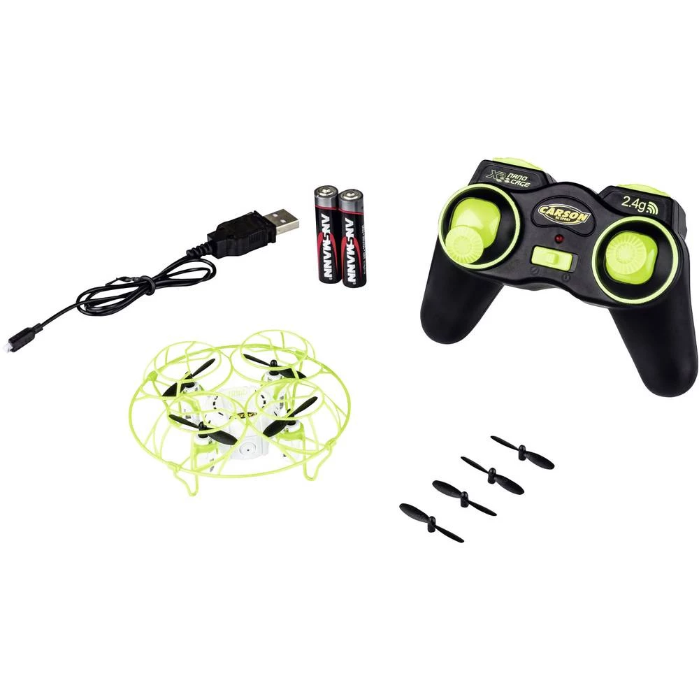 Carson Modellsport Nano Cage Kvadrokopter RtF Za početnike slika