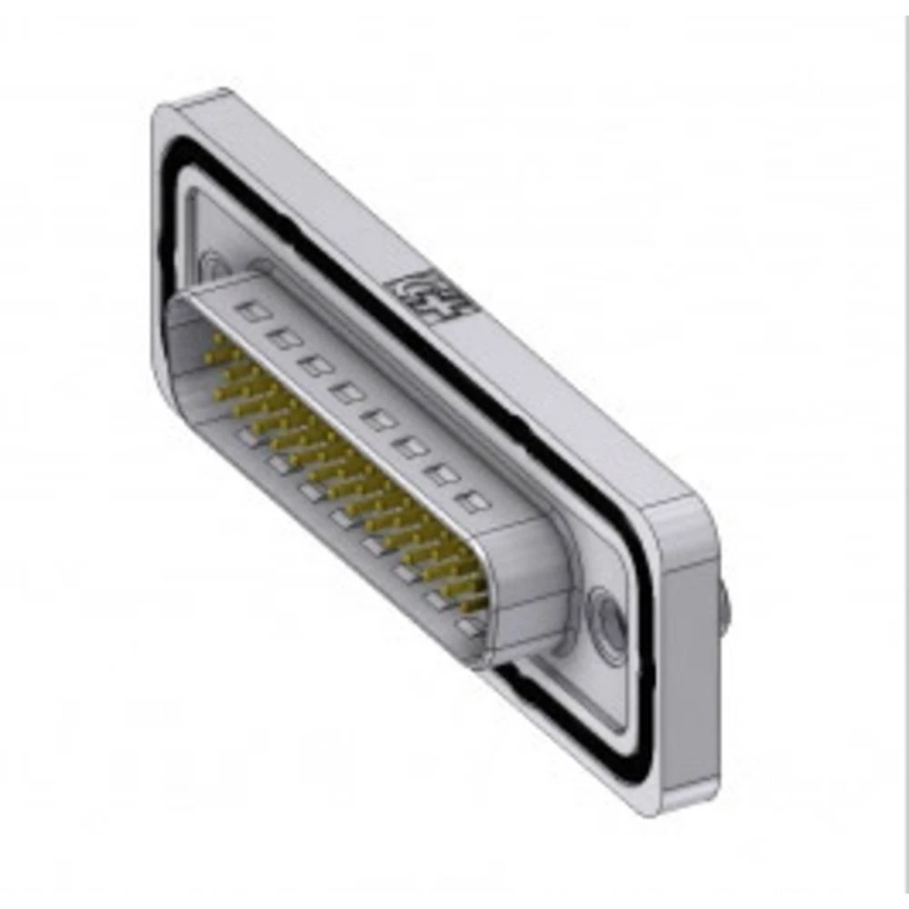 D-SUB utikač 180 ° Broj polova: 44 Lemni kup DELTRON SWISS 1 ST slika