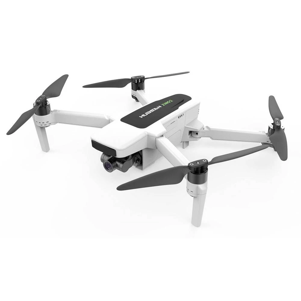 Hubsan ZINO2 Combo uklj. pametni kontroler kvadrokopter rtf zrakoplovna kamera , fpv race, gps funkcija bijela slika