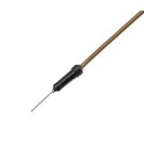 TRU COMPONENTS  jumper kabel  [1x žičani most muški kontakt - 1x žičani most muški kontakt] 0.07 m siva