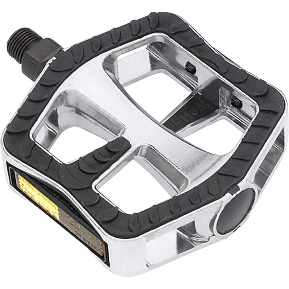Pedala za bicikl Wellgo Komfort-Pedale XL Srebrna, Crna slika