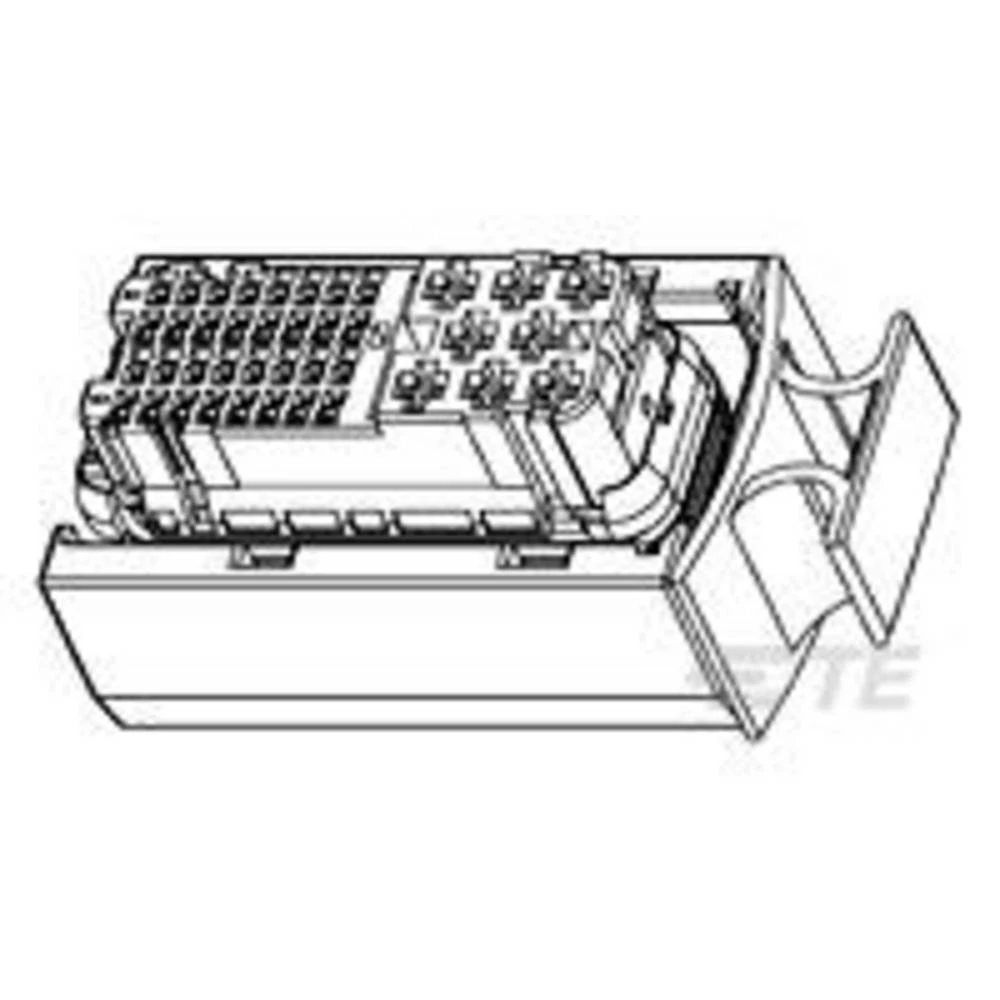TE Connectivity Ele Cntrl Unit ConnectorsEle Cntrl Unit Connectors 368383-1 AMP slika