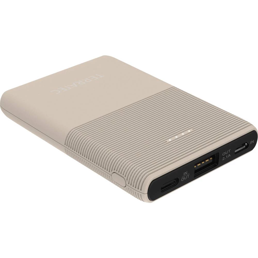 Terratec P50 powerbank (rezervna baterija) lipo 5000 mAh 282274 slika