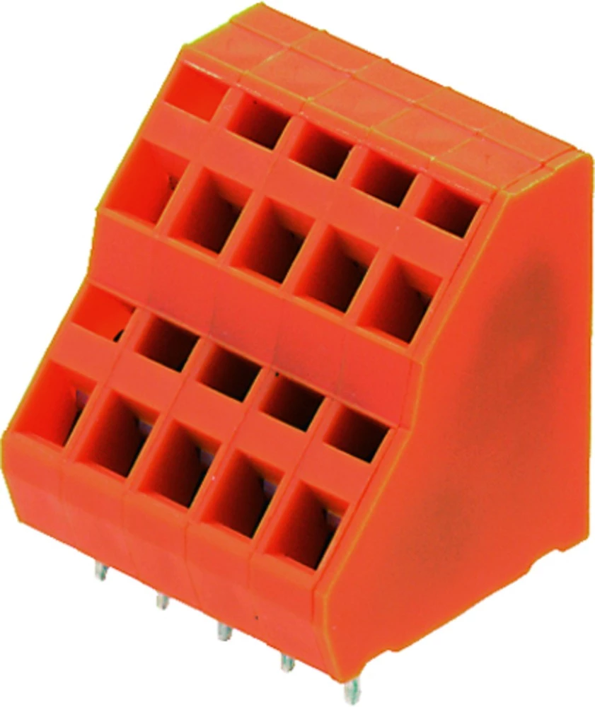 Dvokatna stezaljka, narančaste boje 1782510000 sadržaj: 10 kom. slika