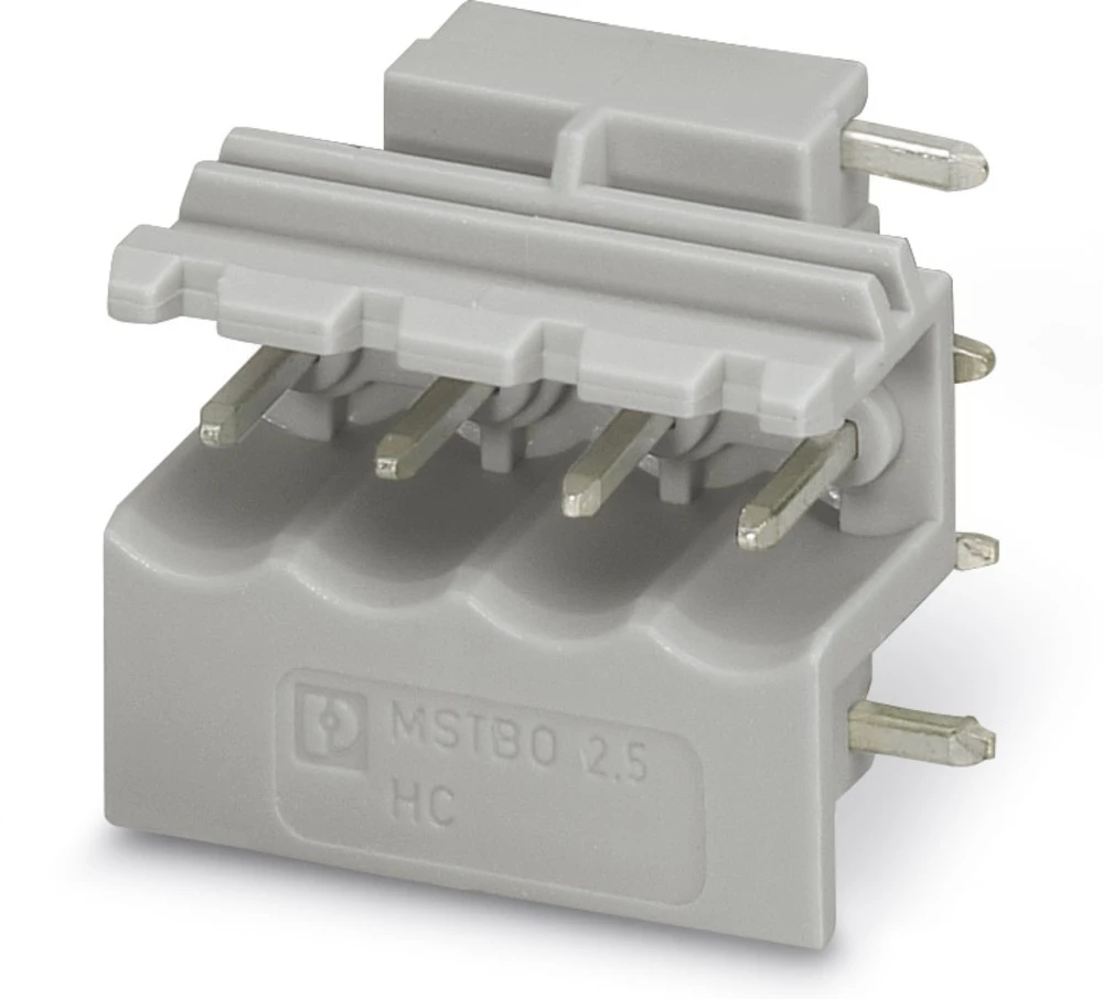 Kućište s muškim kontaktima za tiskanu pločicu MSTBO Phoenix Contact 2854568 mjere rastera: 5 mm 50 kom. slika